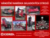Vánoční nabídka skladových strojů
