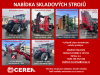Nabídka skladových strojů