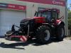 Magnum 340 AFS s předním závažím Tractorbumper